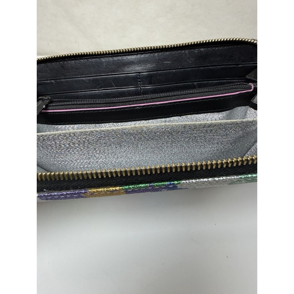 Disney Dooney & Bourke 10th Anniversary Wonder Mickey Mouse Wallet Clutch RARE - Picture 11 of 16